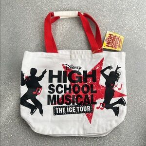 NWT Disney High School Musical The Ice Tour Tote Bag